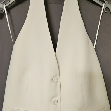 Gilet blanc MNG