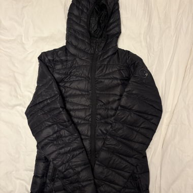 Mammut Daunenjacke Schwarz