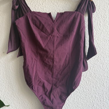 Free People bodysuit