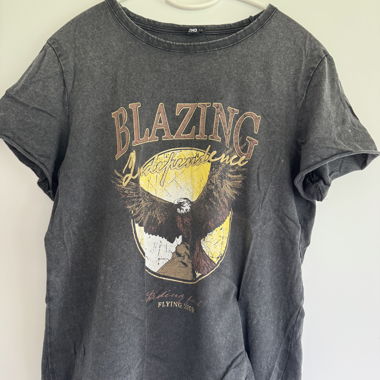 Graues ONLY T-Shirt