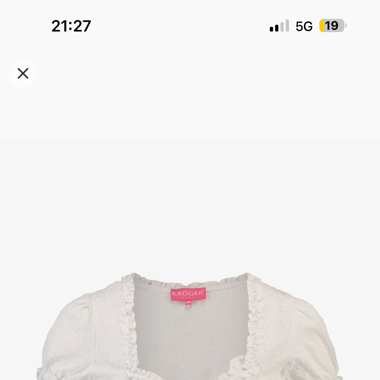 Bluse Dirndl 
