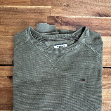 Chemise Verte Tommy Hilfiger
