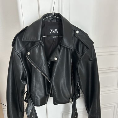 Veste en cuir