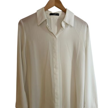 Bluse weiss Mango