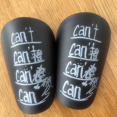 Can’t Can’t Schutzpads