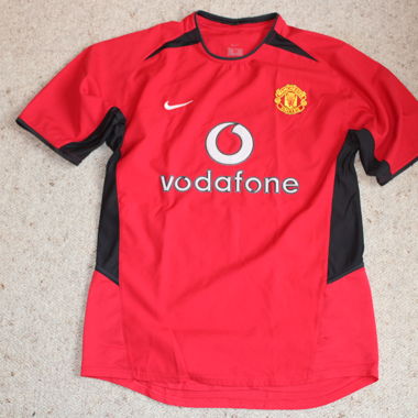 Manchester United Nike Jersey Vodafone