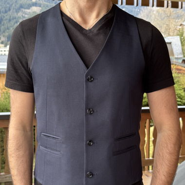 Tiger of Sweden - Gilet de costume 