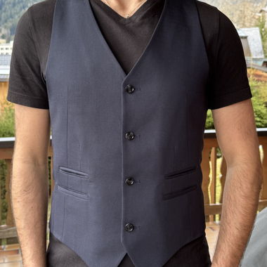 Tiger of Sweden - Gilet de costume 