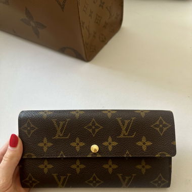 Louis Vuitton Monogram Canvas Portemonnaie