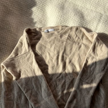Zara Cashmere Pullover