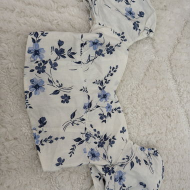 Floral Linen Shirt