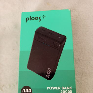 Chargeur de batterie portable neuve