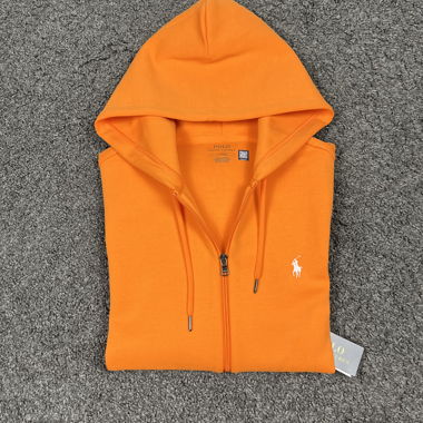 Polo Ralph Lauren Full Zip M Orange