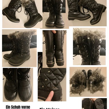 SALDI!: SOREL STIVALI INVERNALI 38