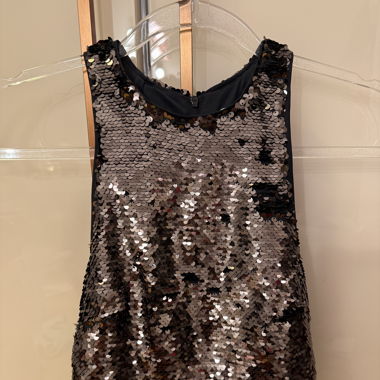 Glitter party top H&M