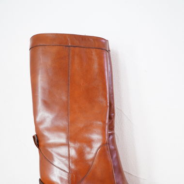 Bottes GLOBUS - cuir - 40 - portées une fois