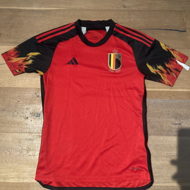 Belgium Adidas Football Jersey