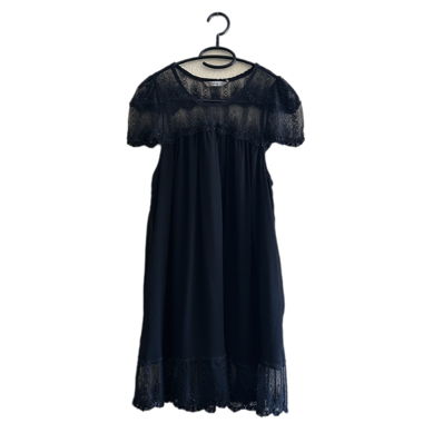 Darling Black Lace Summer Dress 
