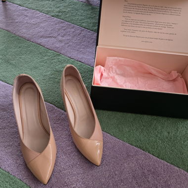 Décolleté nude Repetto