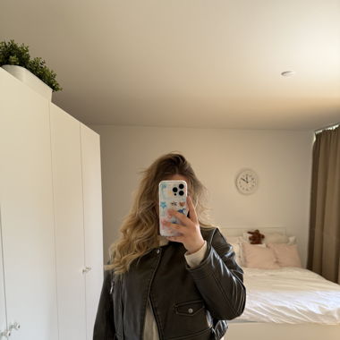 Lederjacke