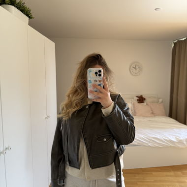 Giacca in pelle