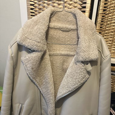 Lederjacke