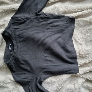 Top nero Zara