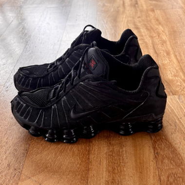 Nike Shox Schwarz
