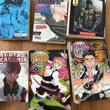 Manga Books Set