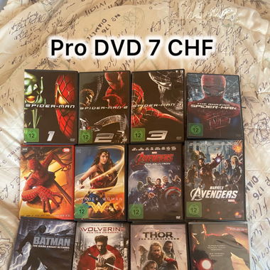 Pro DVD 7 CHF