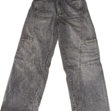 Jeans Baggy ZARA Grigi
