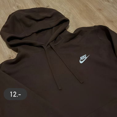 Felpa Nike marrone
