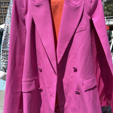 Blazer rosa ZARA
