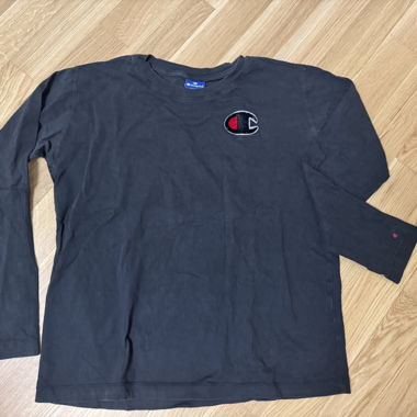 Langarm Shirt / longsleeve Champion