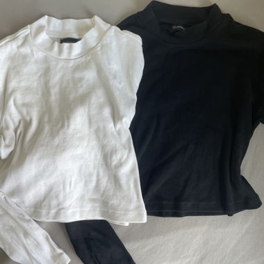 2 set long sleeve 