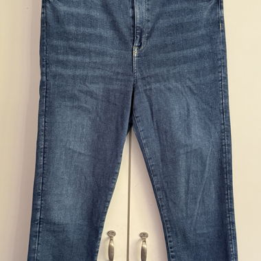 Jeans skinny vita alta
