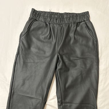Leder Trainigshosen