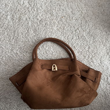 Mini Sac a main marron