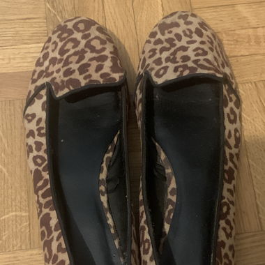 Ballerines léopard H&M