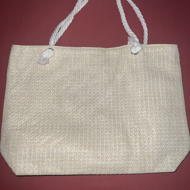 Woven Beach Bag