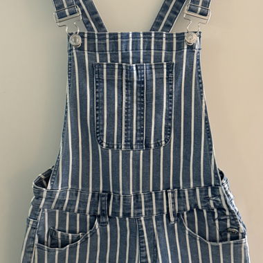 Overall shorts