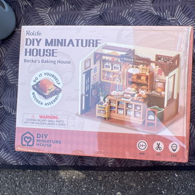 DIY Miniature House Kit
