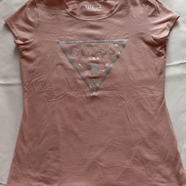 T-shirt rosa Guess