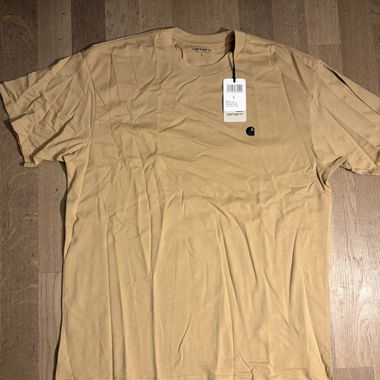 T-shirt Carhartt heavyweight brun
