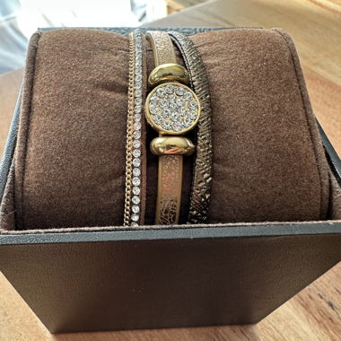 Damen Armband-Set mit Uhr