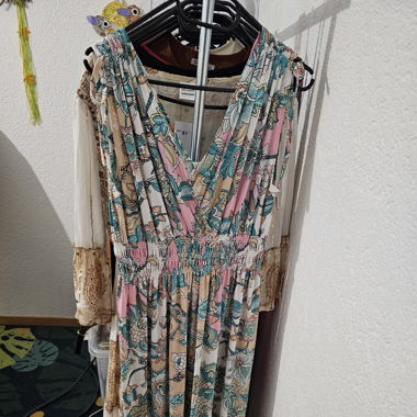 Robe longue magnifique 