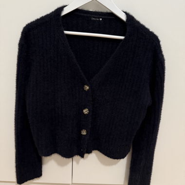 Women Navy Cardigan