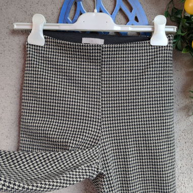 Pantaloni stretch H&M pied-de-poule XS