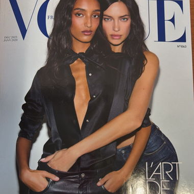 Vogue France Dec/Jan 25/26
