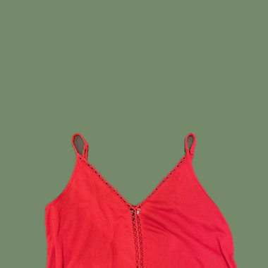 Rotes Tanktop